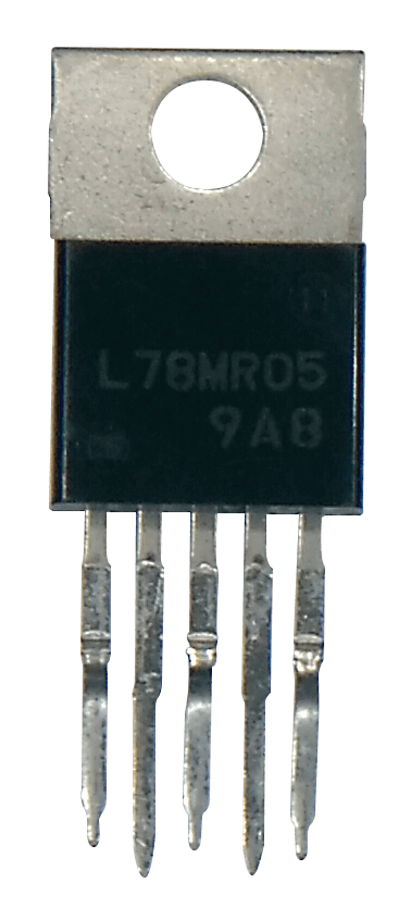 Circuito Integrado – CI L 78MR05 5 TERMINAIS