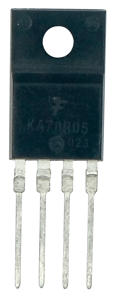 Circuito Integrado – CI L 78R05 4 TERMINAIS