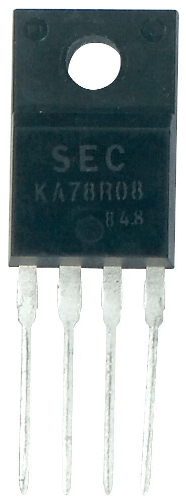 Circuito Integrado – CI L 78R08 4 TERMINAIS