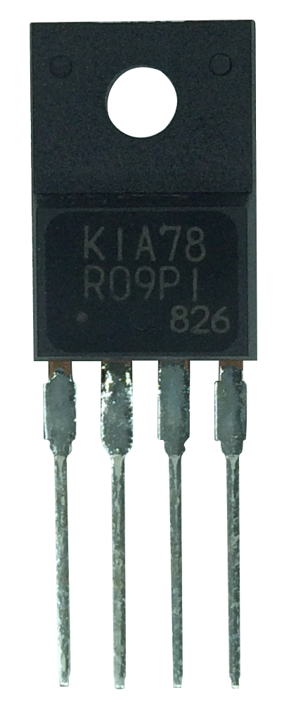Circuito Integrado – CI L 78R09 4 TERMINAIS