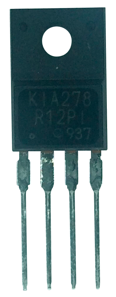 Circuito Integrado – CI L 78R12 4 TERMINAIS