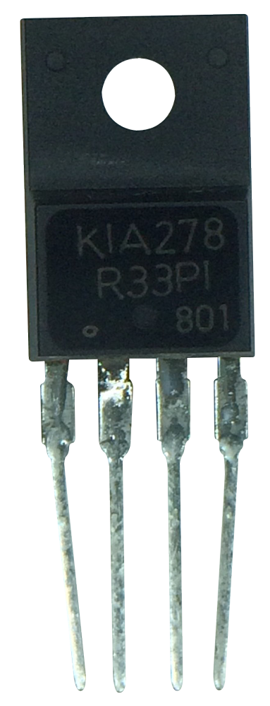 Circuito Integrado – CI L 78R33 4 TERMINAIS