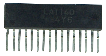 Circuito Integrado – CI LA 1140