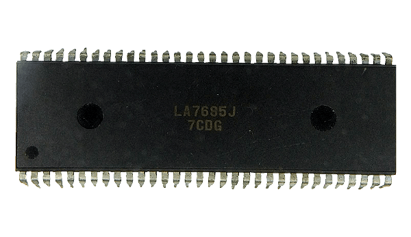 Circuito Integrado – CI LA 7685 J