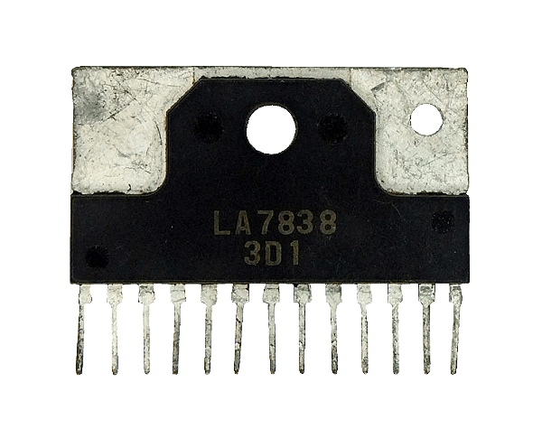 Circuito Integrado – CI LA 7838
