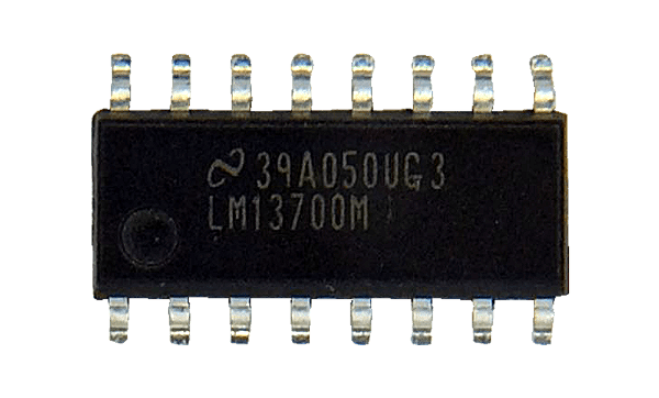 Circuito Integrado – CI LM 13700 M smd