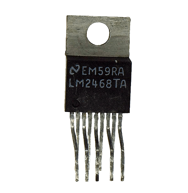 Circuito Integrado – CI LM 2468 TA