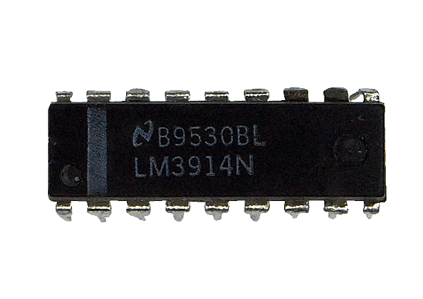 Circuito Integrado – CI LM 3914