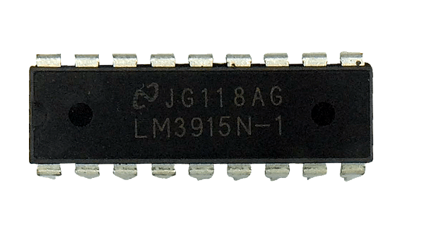 Circuito Integrado – CI LM 3915 N