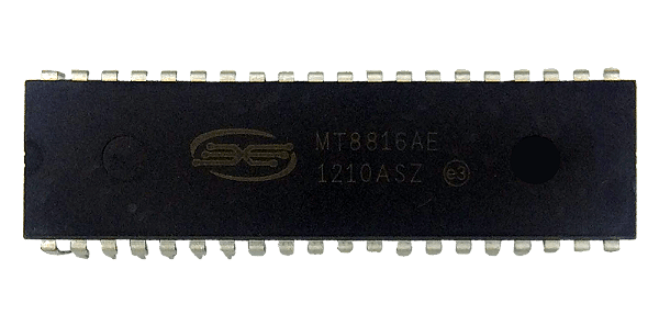 Circuito Integrado – CI MT 8816 AE