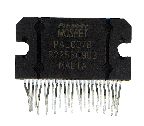 Circuito Integrado – CI PAL 007 ORIG. C/ REMOTO