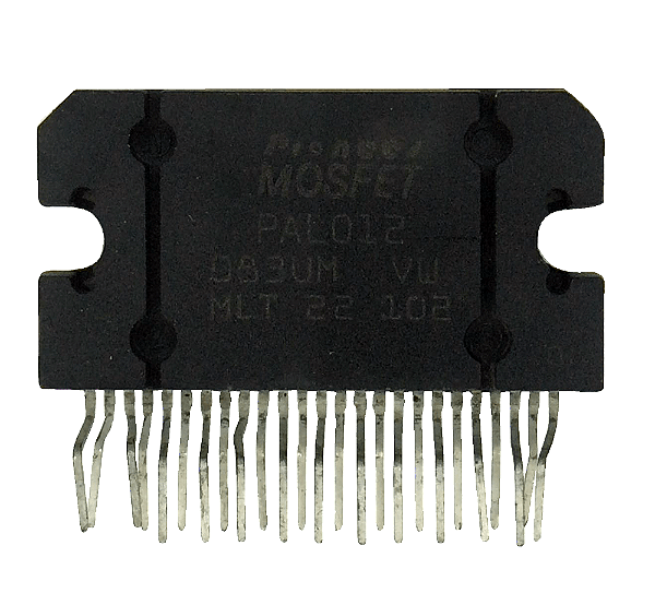 Circuito Integrado – CI PAL 012 25 pinos