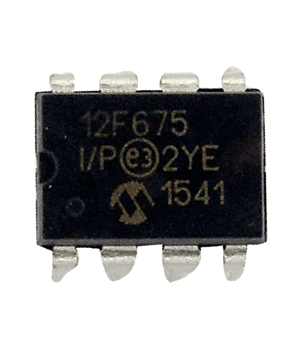Circuito Integrado – CI PIC 12F675