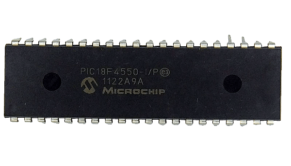 Circuito Integrado – CI PIC 18F4550 - I / P