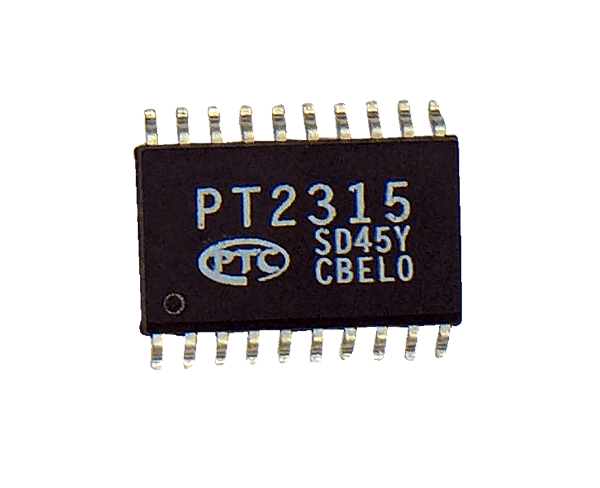 Circuito Integrado – CI PT 2315 smd = TDA 7315 smd