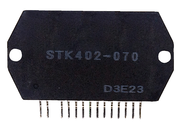 Circuito Integrado – CI STK 402-070 Sanyo
