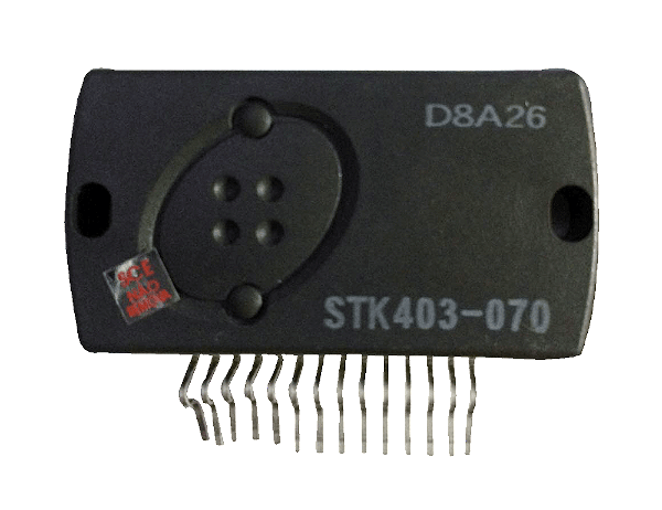 Circuito Integrado – CI STK 403-070 Sanyo