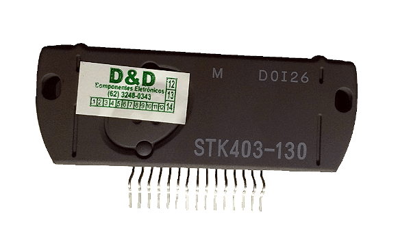 Circuito Integrado – CI STK 403-130 Sanyo