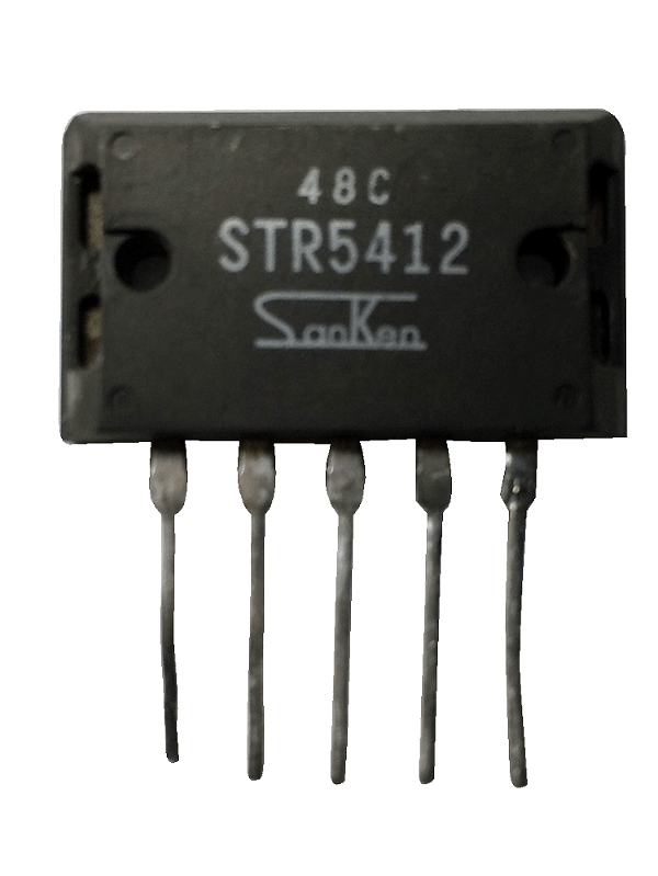 Circuito Integrado – CI STR 5412