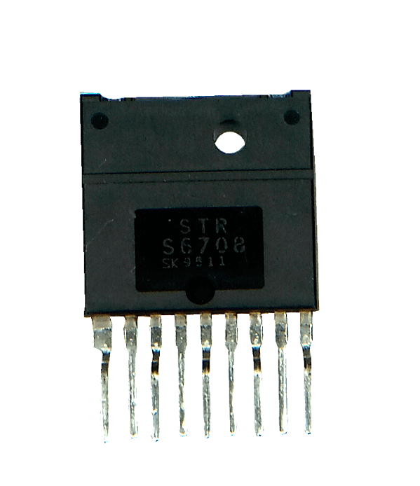 Circuito Integrado – CI STRS 6708 = STRS 6707