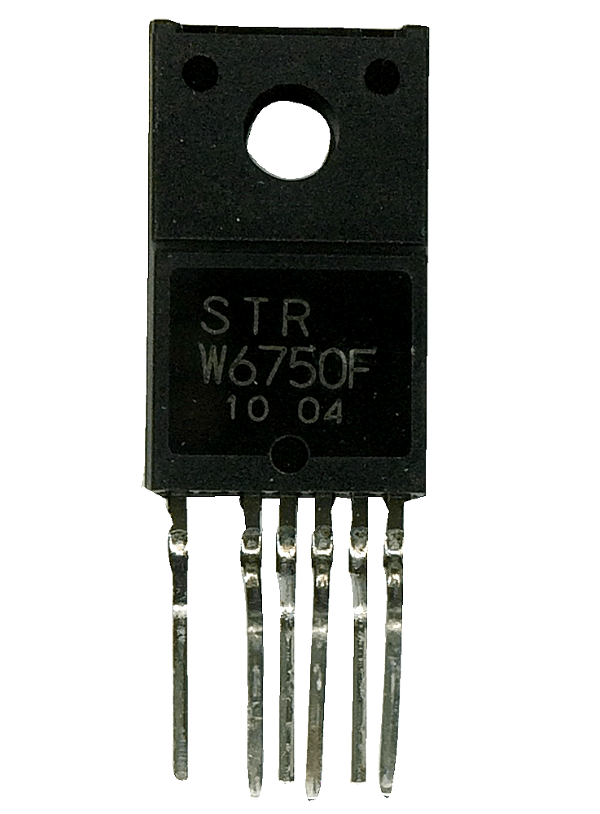 Circuito Integrado – CI STRW 6750 F