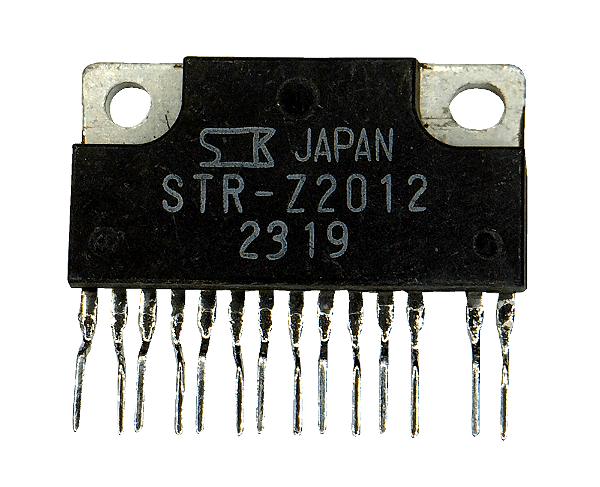 Circuito Integrado – CI STRZ 2012