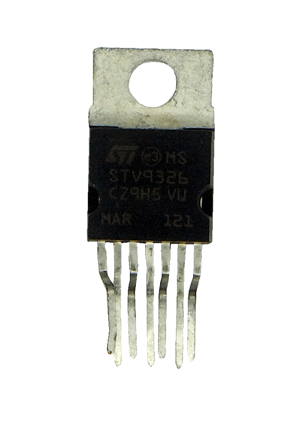 Circuito Integrado – CI STV 9326 = LA 78141