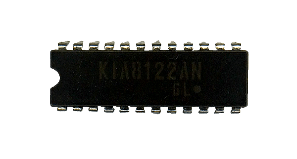 Circuito Integrado – CI TA 8122 AN