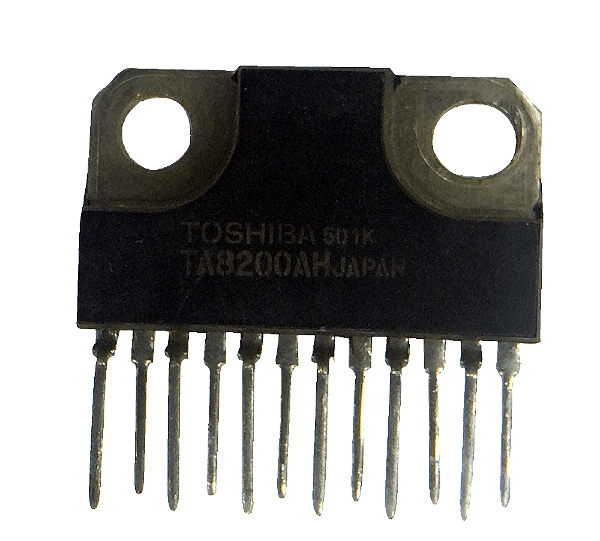 Circuito Integrado – CI TA 8200