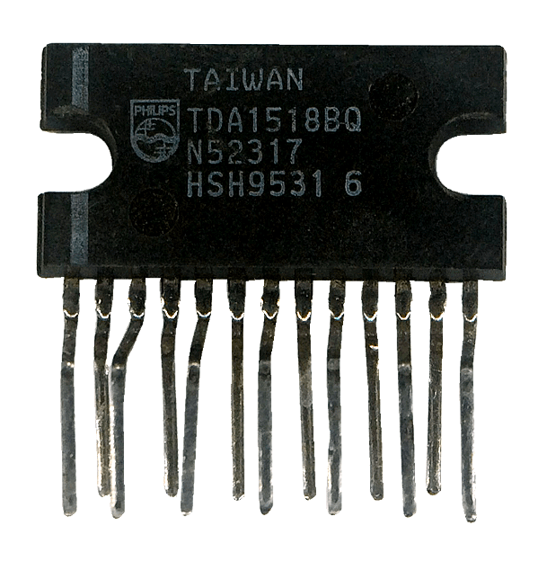 Circuito Integrado – CI TDA 1518 Q