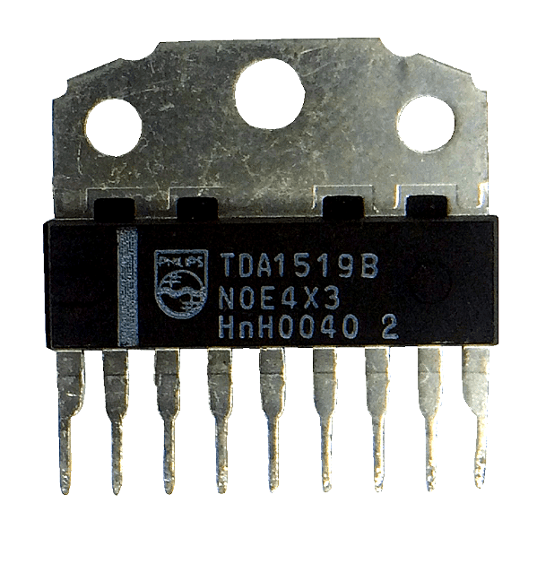 Circuito Integrado – CI TDA 1519 B