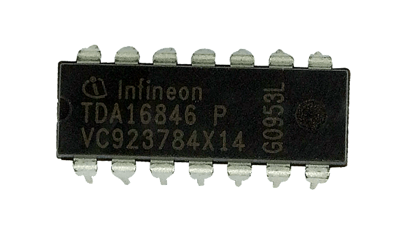 Circuito Integrado – CI TDA 16846 14 P.
