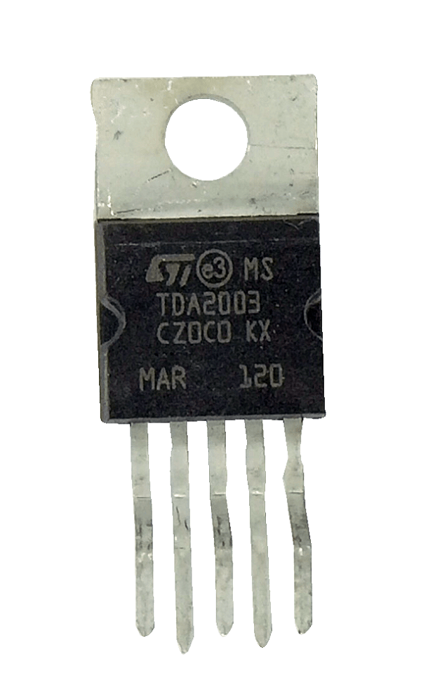Circuito Integrado – CI TDA 2003