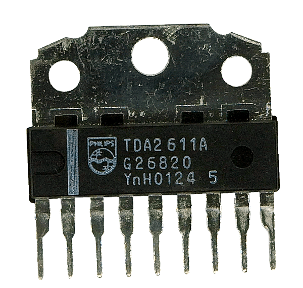 Circuito Integrado – CI TDA 2611 A
