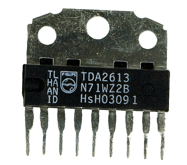 Circuito Integrado – CI TDA 2613
