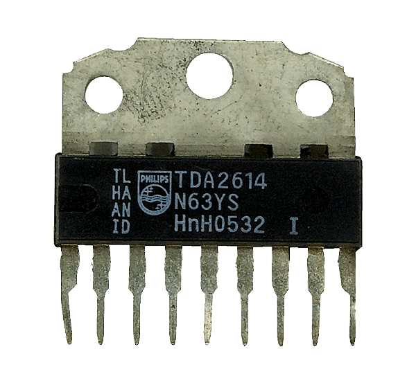 Circuito Integrado – CI TDA 2614