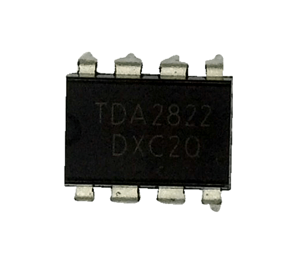 Circuito Integrado – CI TDA 2822 M 8 Pinos