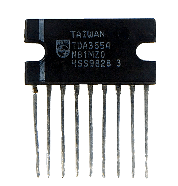 Circuito Integrado – CI TDA 3654 Y