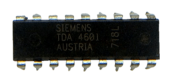 Circuito Integrado – CI TDA 4601 18 Pinos deitado