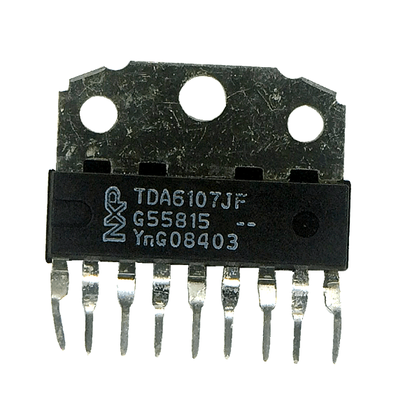 Circuito Integrado – CI TDA 6107 JF