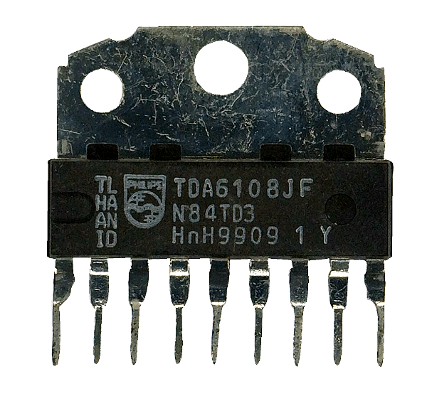 Circuito Integrado – CI TDA 6108 JF