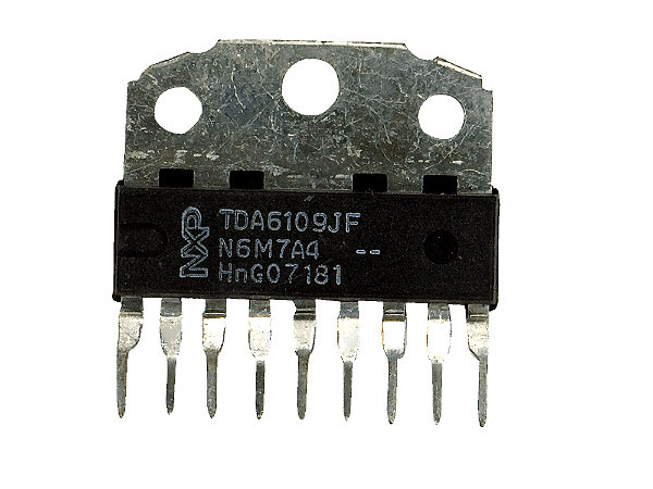 Circuito Integrado – CI TDA 6109 JF