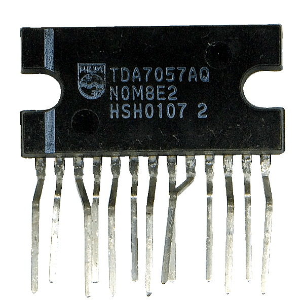 Circuito Integrado – CI TDA 7057 AQ