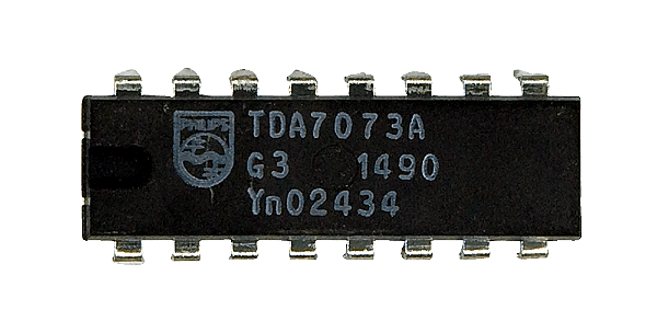 Circuito Integrado – CI TDA 7073 A