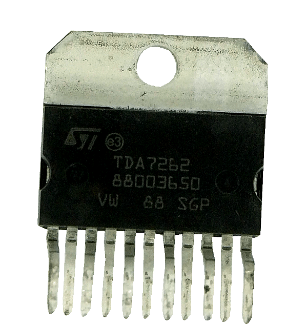 Circuito Integrado – CI TDA 7262