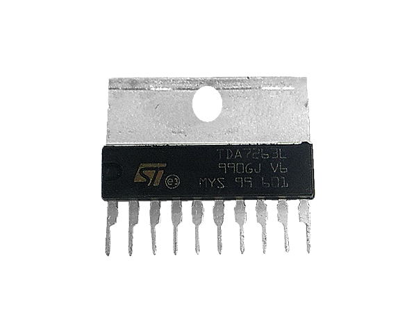 Circuito Integrado – CI TDA 7263 L ( Pente 10 pinos)