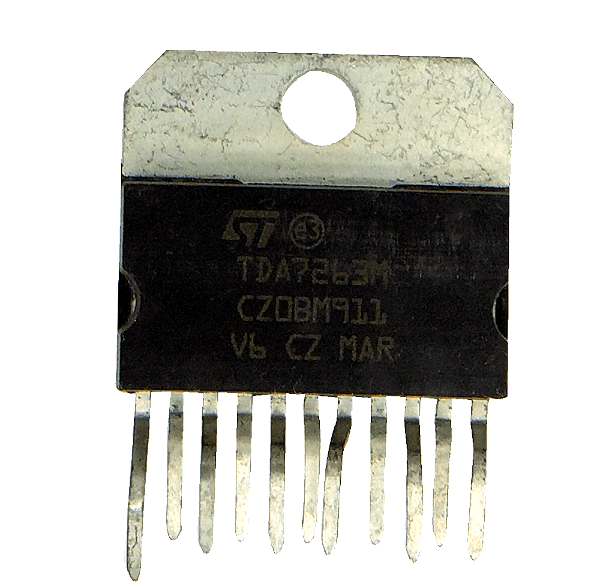 Circuito Integrado – CI TDA 7263 M