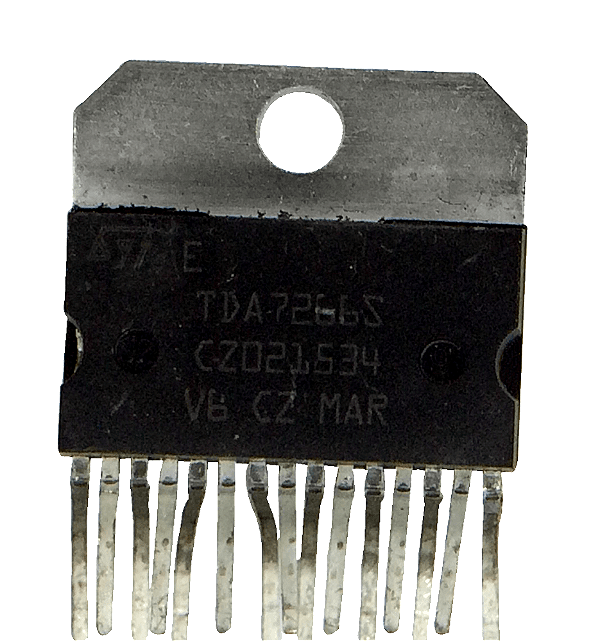 Circuito Integrado – CI TDA 7266 S