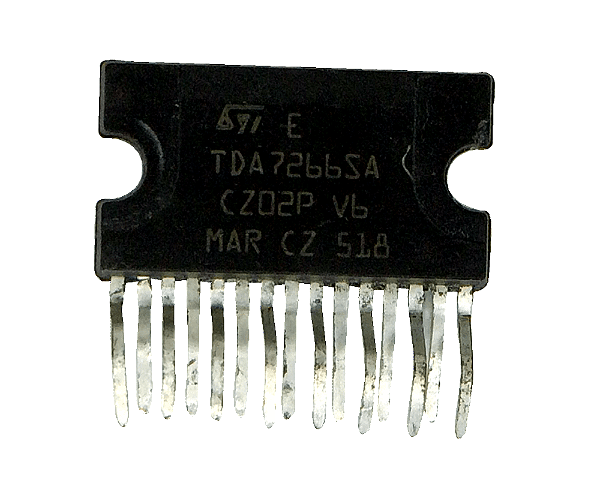 Circuito Integrado – CI TDA 7266 SA Pequeno