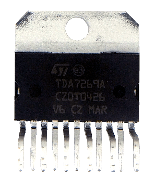 Circuito Integrado – CI TDA 7269 A